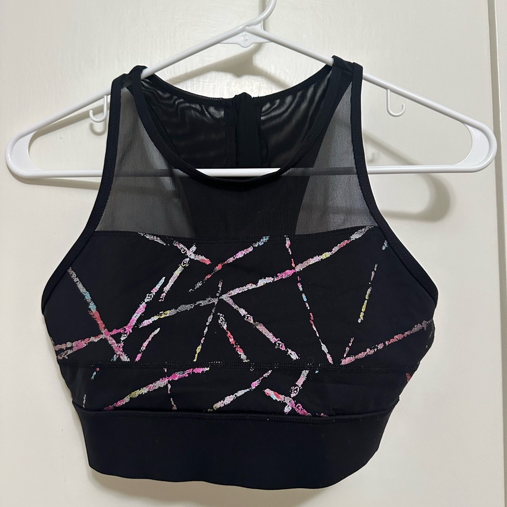 Zyia Abstract All Star Bra